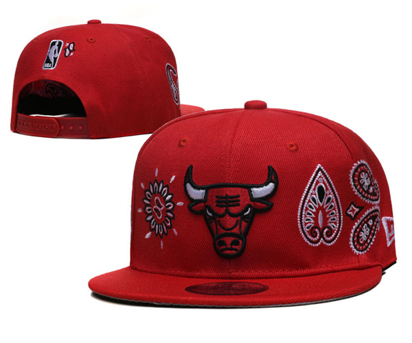 Chicago Bulls Stitched Snapback Hats 079